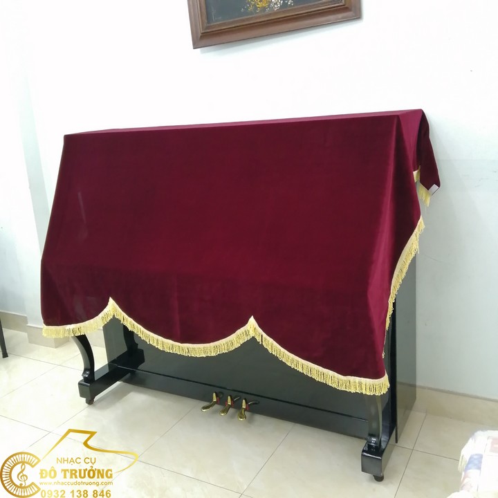 Khăn Phủ Đàn Piano cơ kích thước 2m x 150cm