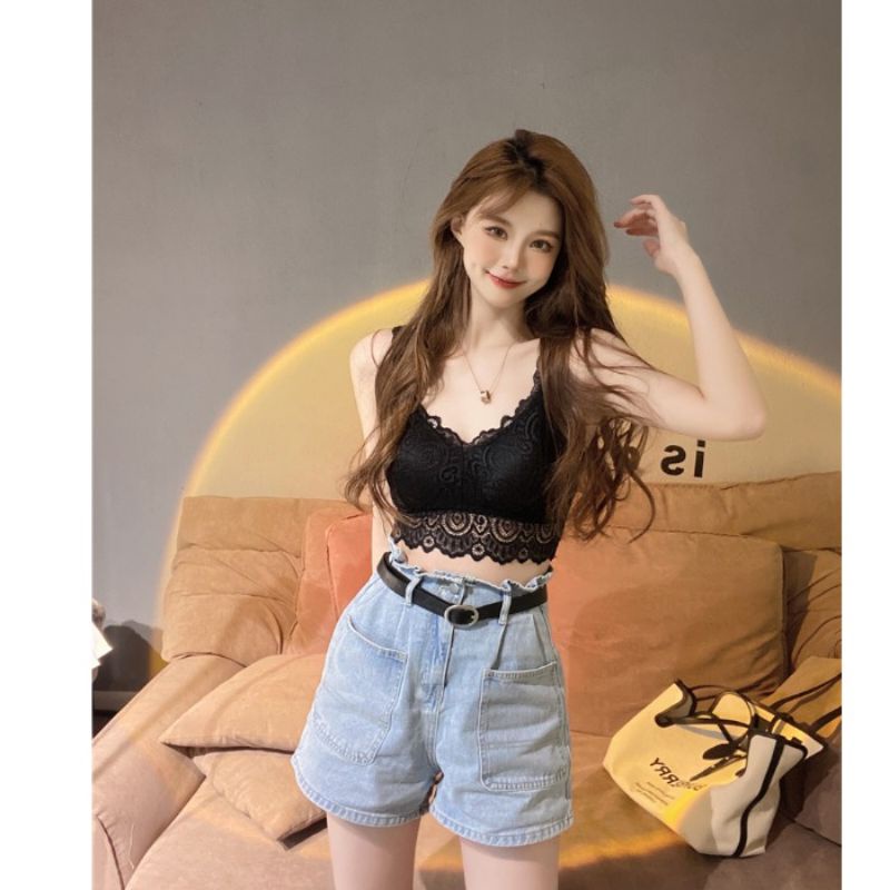 Áo Bra Ren Dây Mẫu Mới 077