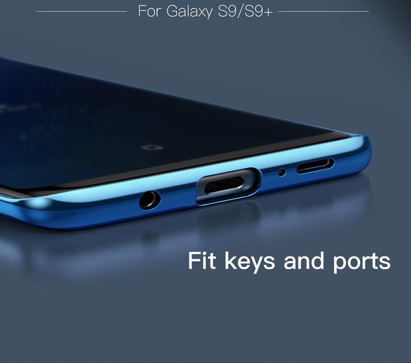 Ốp Lưng Viền Màu Baseus Luxury Glitter Cho Máy Samsung Galaxy S9
