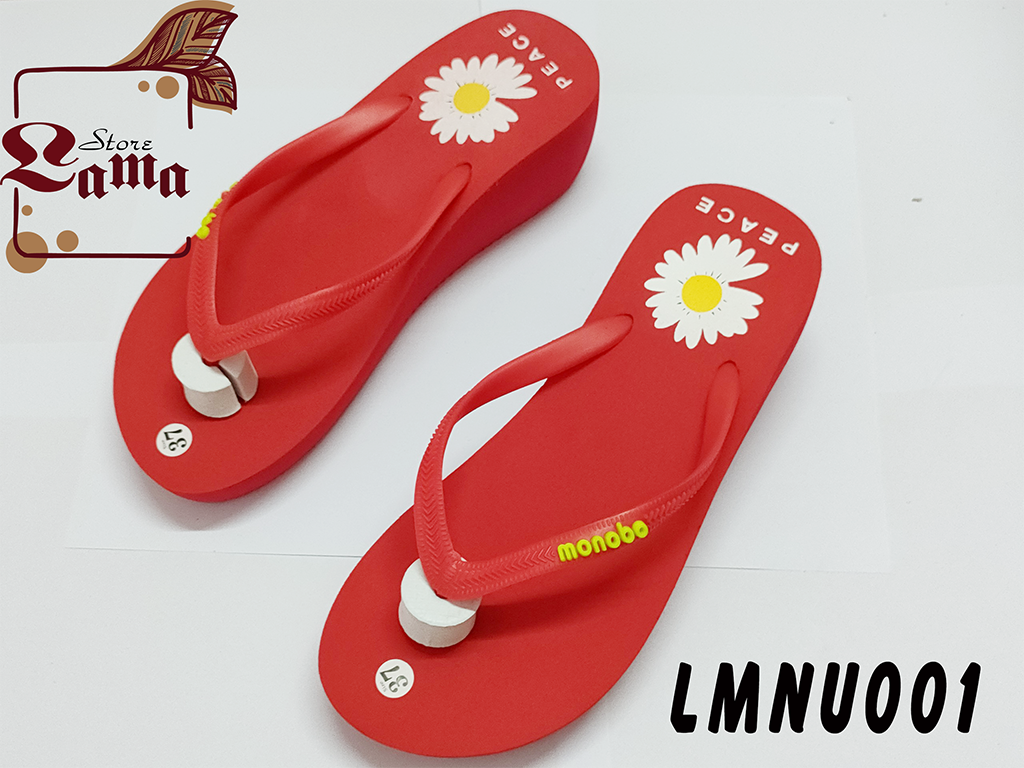 Dép Lào Cao 5 Phân Hoa Cúc Xinh Xắn [LMNU001]
