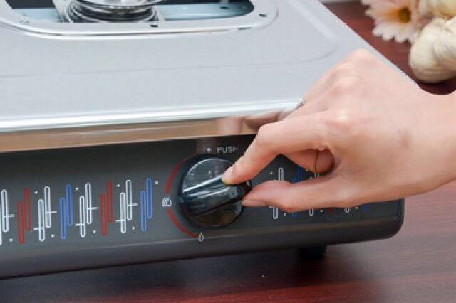 Bếp gas đôi Rinnai RV-377 (S)N mặt inox