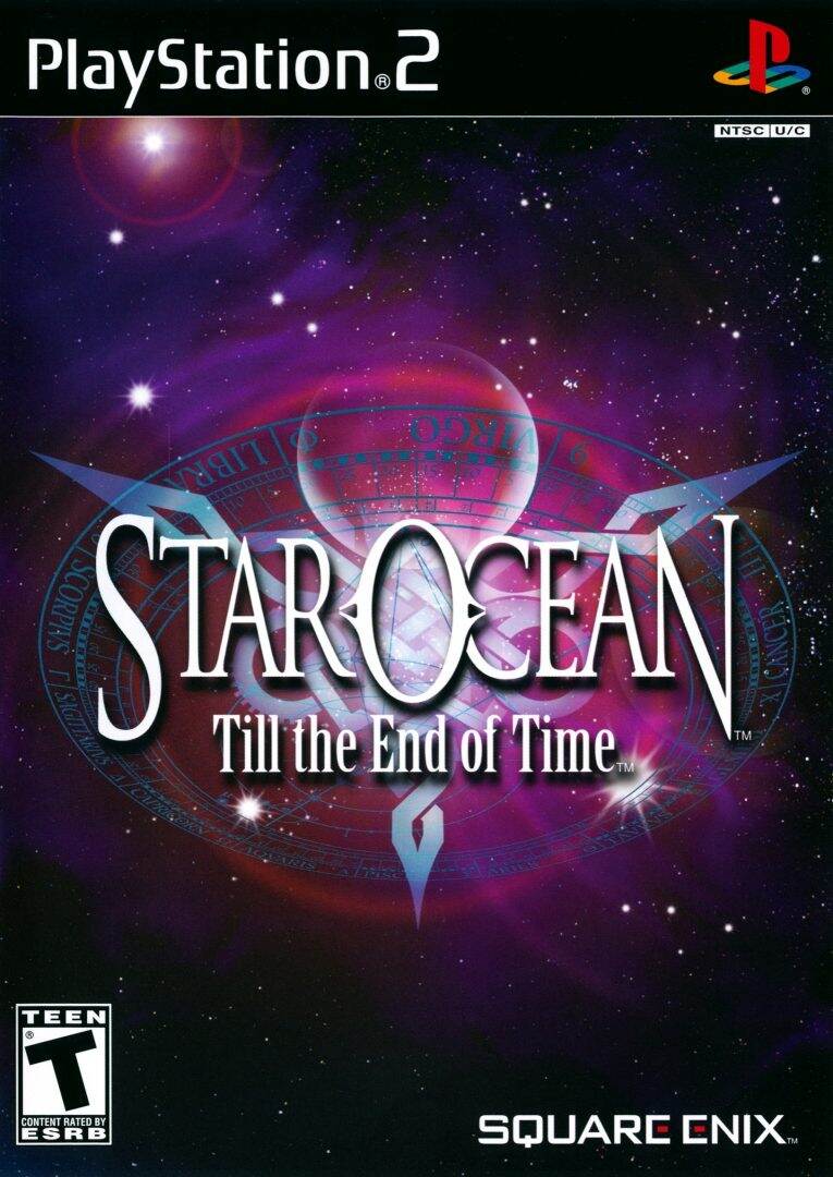 Game ps2 star ocean