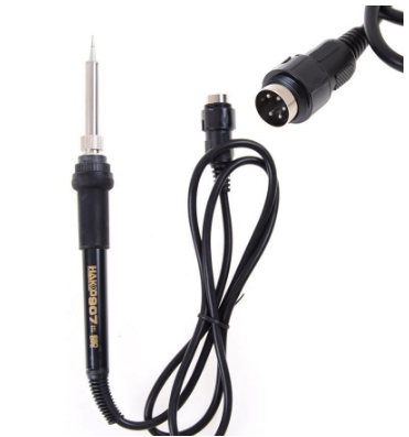 Tay hàn cho máy hàn Hakko 936 / Hakko 937 5 chân