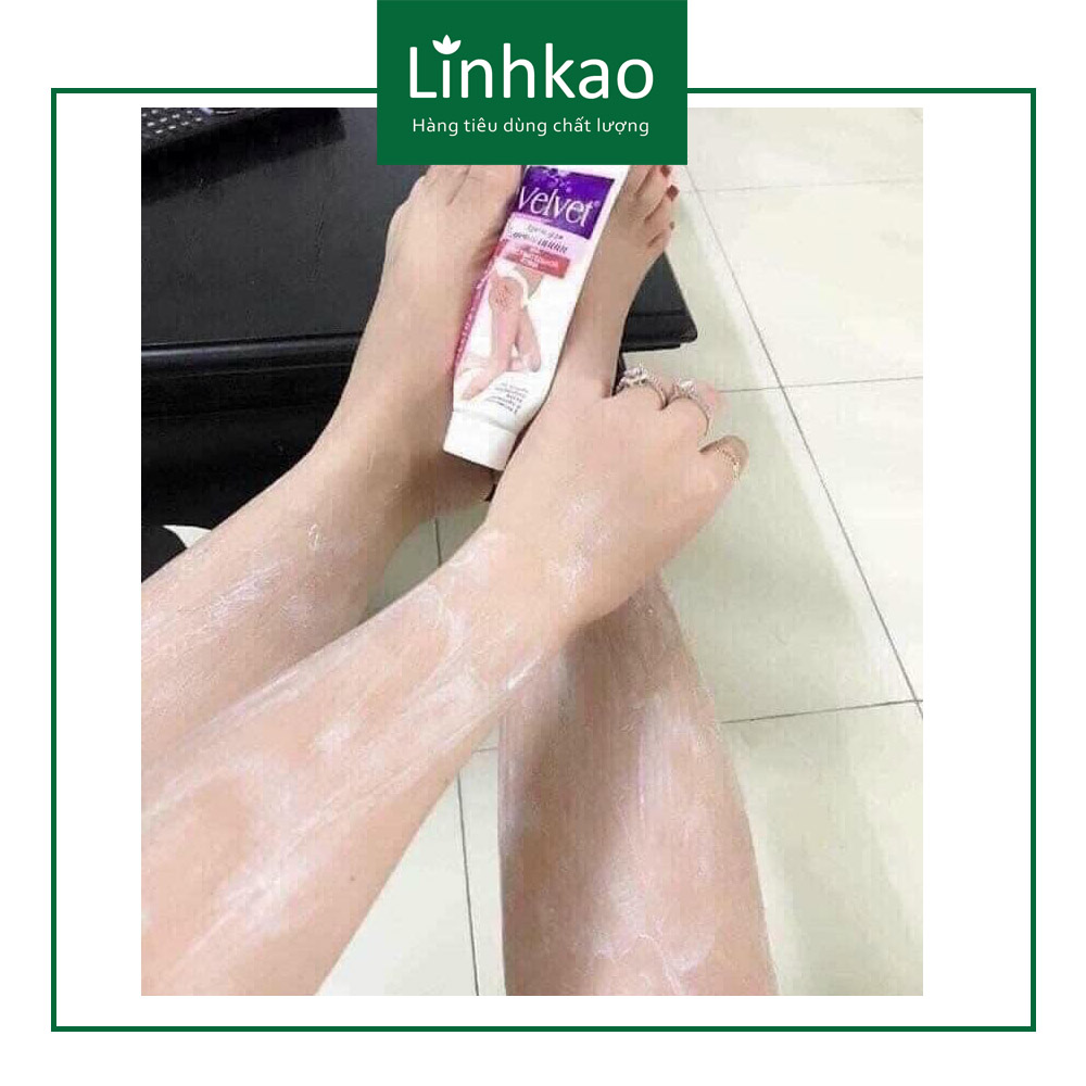 KEM TẨY LÔNG VELVET NGA 100ml