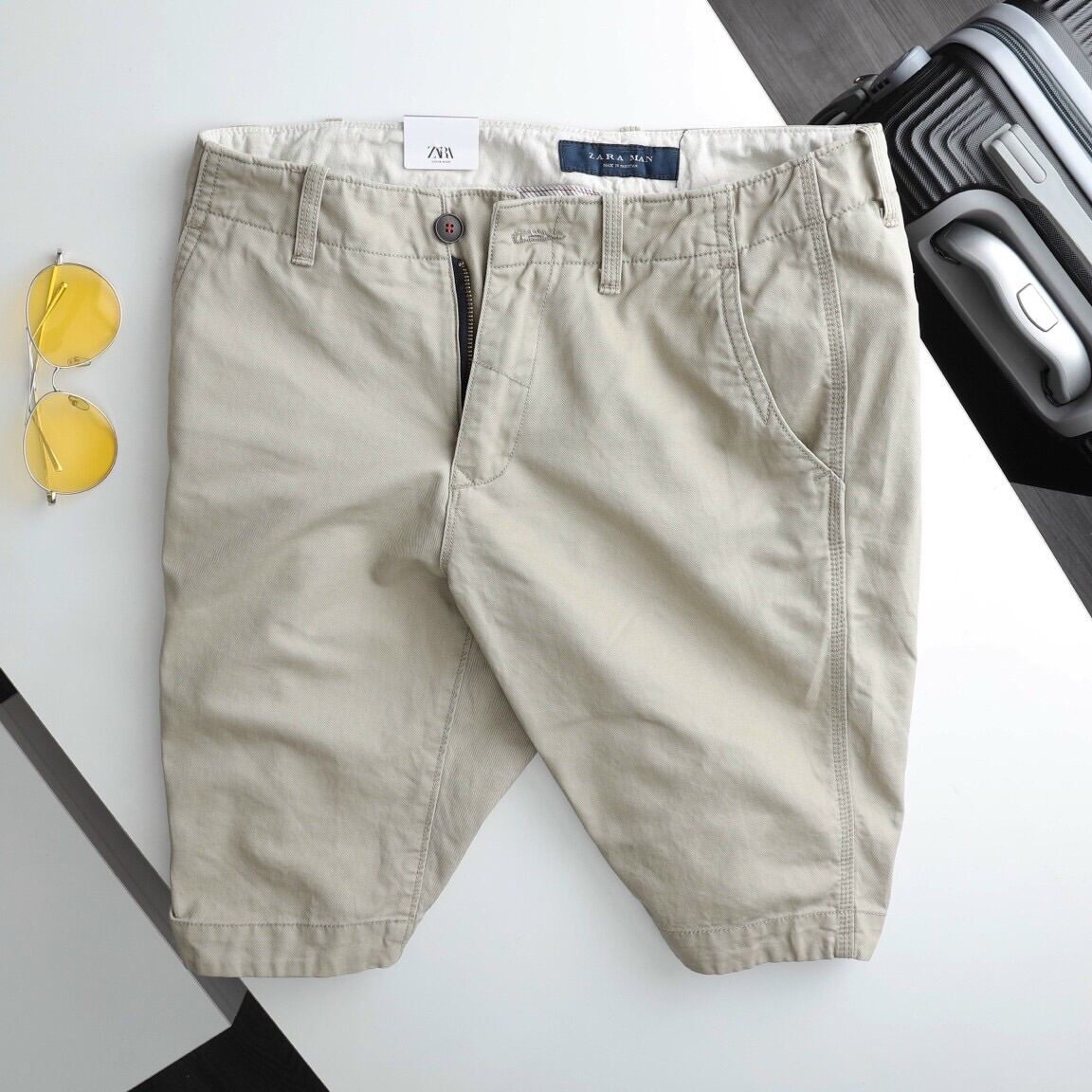 Quần short kaki nam T85