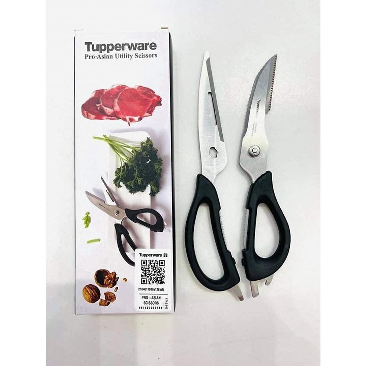 Kéo Đa Năng Tupperware 8 in 1 Pro-Asian - Tupperware Mall Chợ Lớn