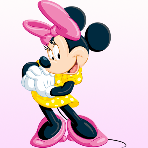 Hình ủi Mickey M17 dành cho trẻ em