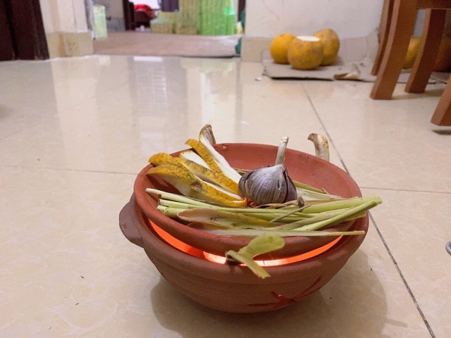 Bếp đốt bồ kết 13-15cm