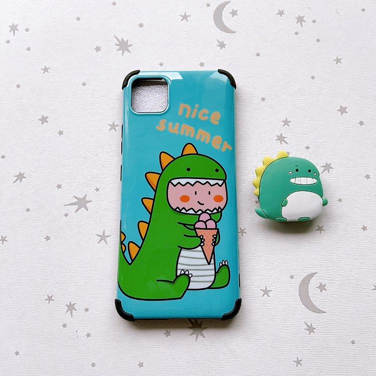 [HCM]Ốp IDM Hàn Quốc kèm pop Realme C11