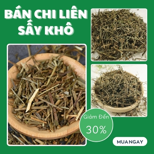 [Hàng mới về] Bán chi liên sấy khô 500g - Thảo Dược Tấn Phát - Hỗ trợ thanh nhiệt và giải độc
