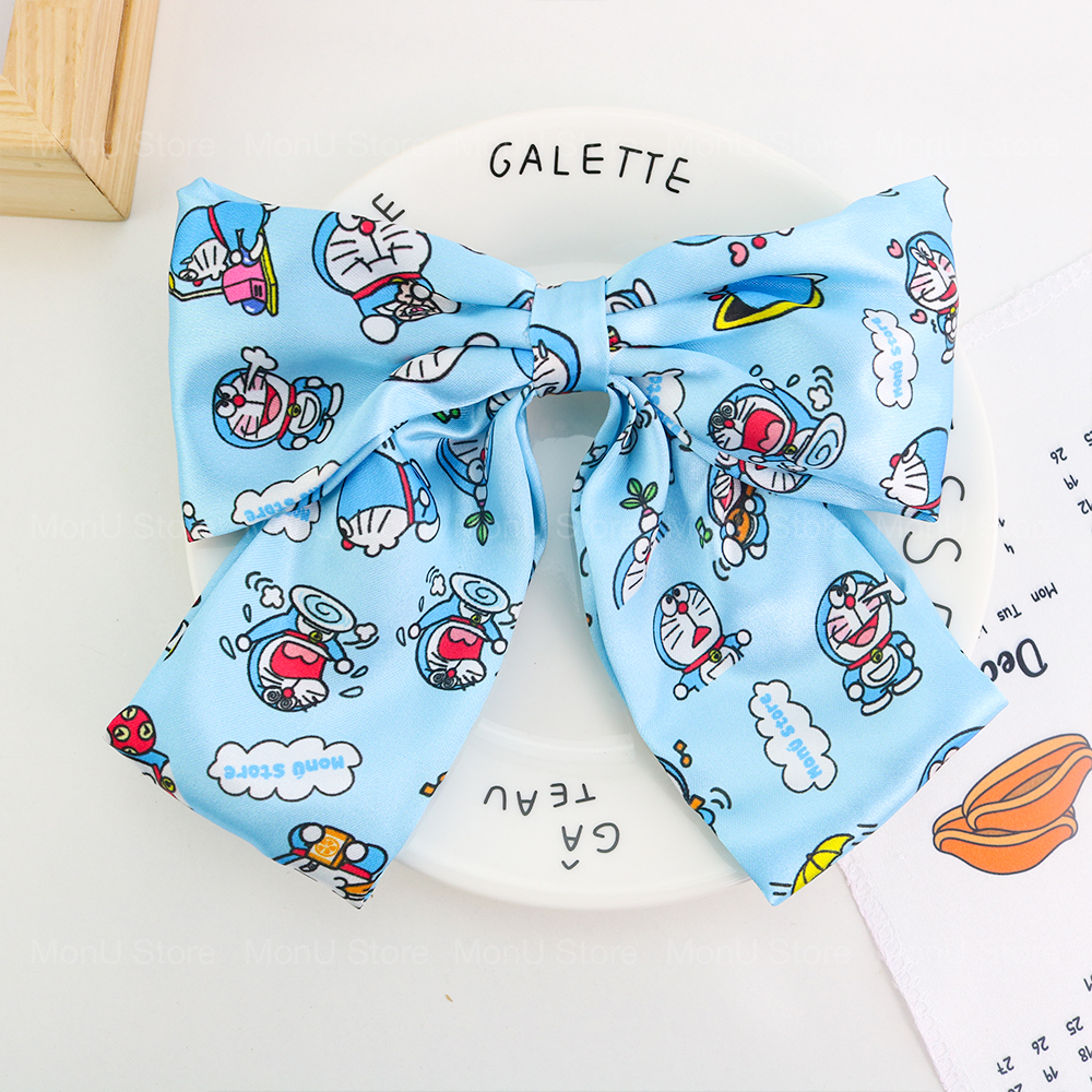 Kẹp tóc nơ DORAEMON DOREMON dễ thương cute MON0215