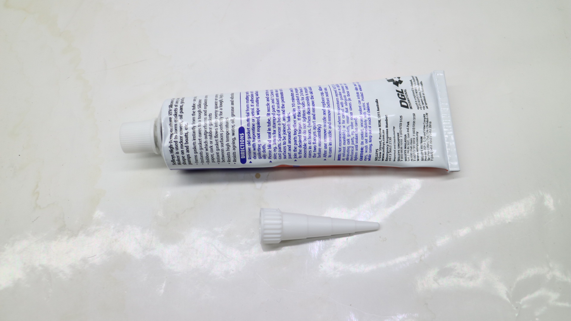 Keo tạo gioăng RTV silicone 85g