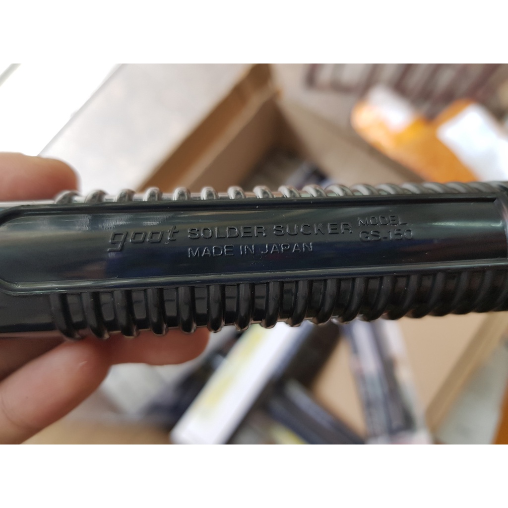 Hút thiếc nhật GOOT GS-150
