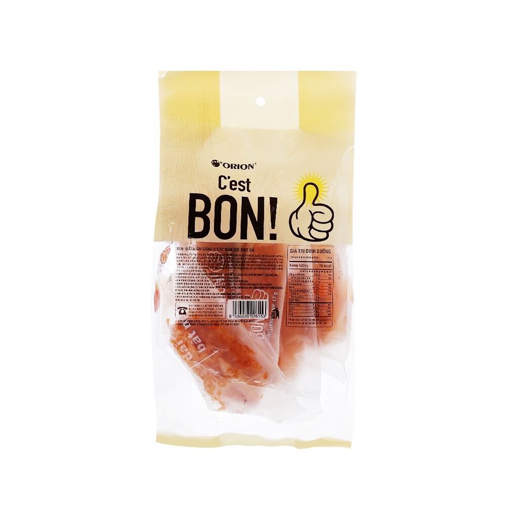 COMBO 5 CÁI BÁNH BON C’EST SỢI THỊT GÀ