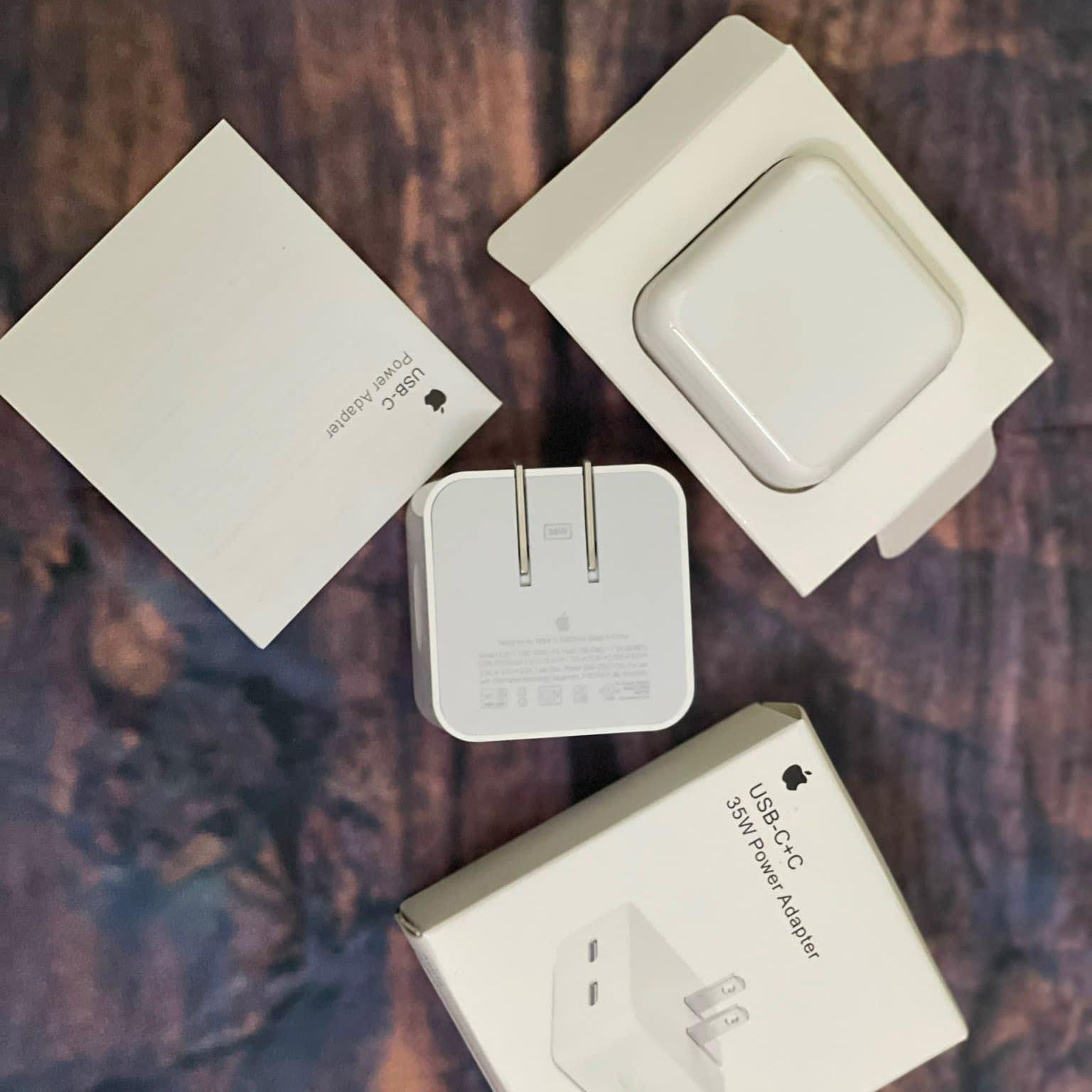 Củ Sạc Nhanh 2 Cổng Type C 35W Cho iPhone 13 12 11 Pro Max iPad ( bảo hành lỗi 1 đổi 1)