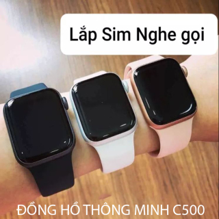 SALE 50  Đồng Hồ Thông Minh lắp sim nghe gọi smartwatch AW02 Tiếng Việt thumbnail