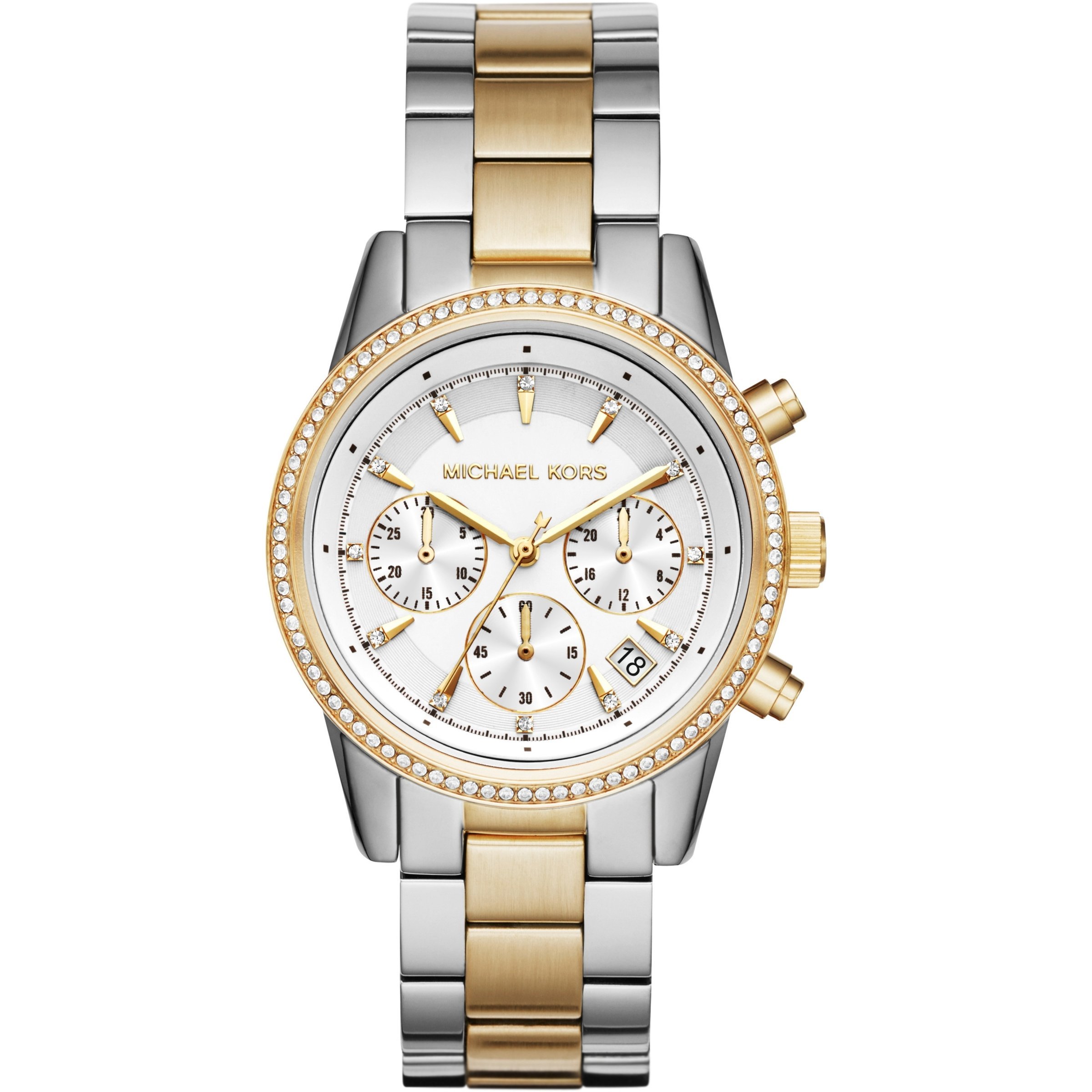 [HCM] watches female metal wire Michael Kors mk6428-mk6474 size 36mm fullbox, waterproof shell stainless steel high-end goods