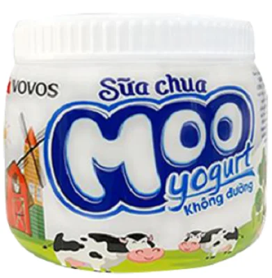 Combo 10 Hũ Sữa chua Moo không đường 450g