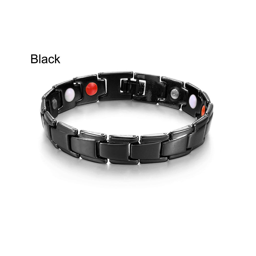 5 Colors Therapeutic Energy Healing Bracelet Therapy Magnetic Bracelet