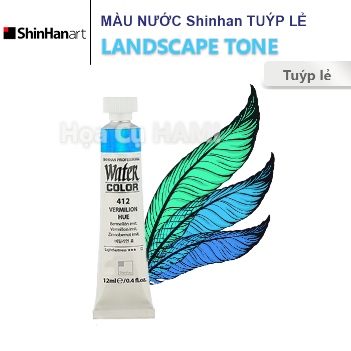 Màu Nước Lẻ SHINHAN PROFESSIONAL Tuýp 7.5ml - P2