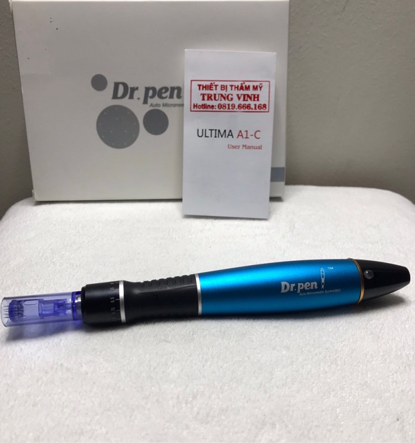 Máy phi kim , cấy phấn, cấy tảo Dr.pen A1