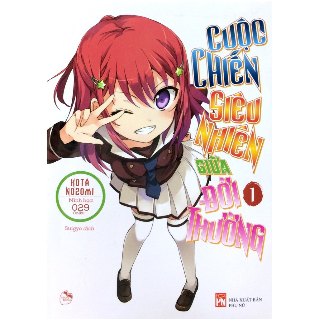 Sách - Cuộc Chiến Siêu Nhiên Giữa Đời Thường