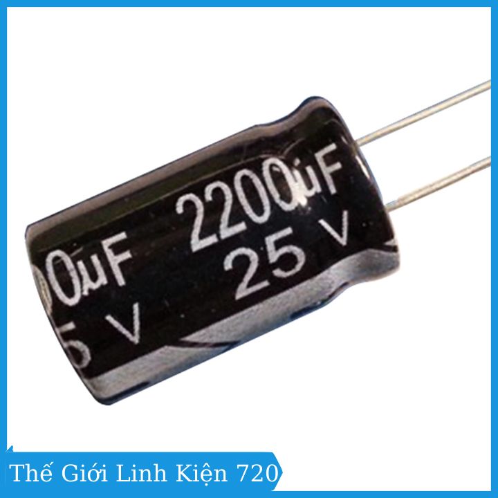 Combo 20 Tụ hóa tụ phân cực 10uF-4700uF 25V