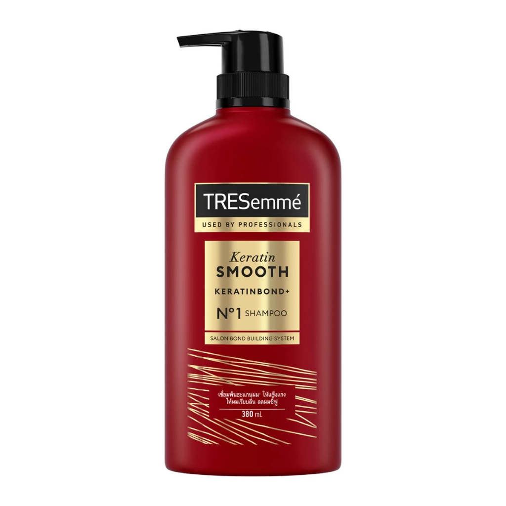 Dầu gội TRESEMME KERATIN SMOOTH Thailand 370ml