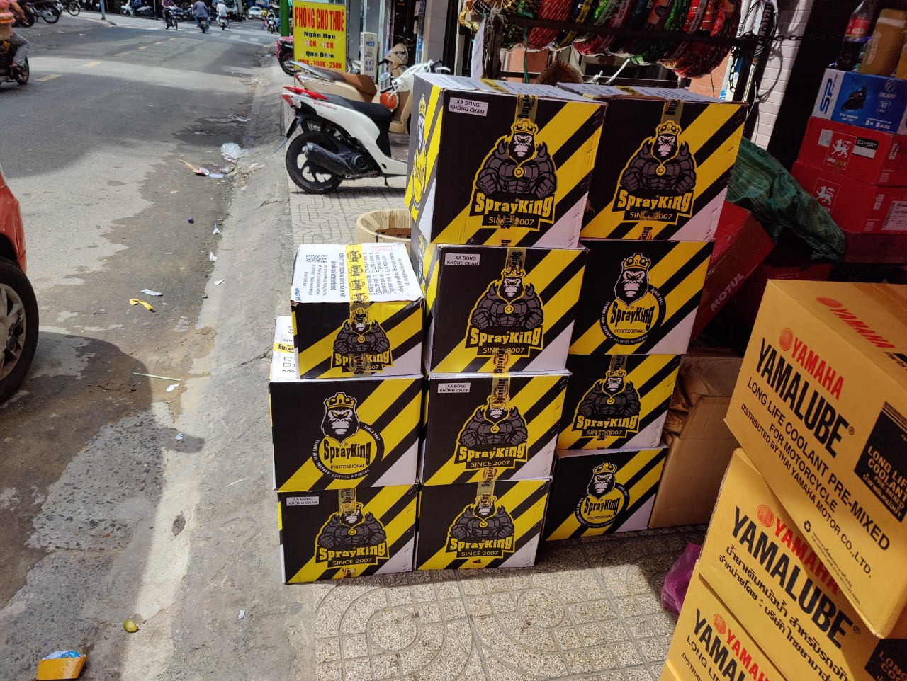 XÀ BÔNG BỌT TUYẾT SPRAYKING 500ML