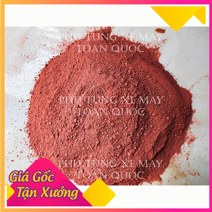 BỘT ĐẤT SÉT ĐỎ  500G