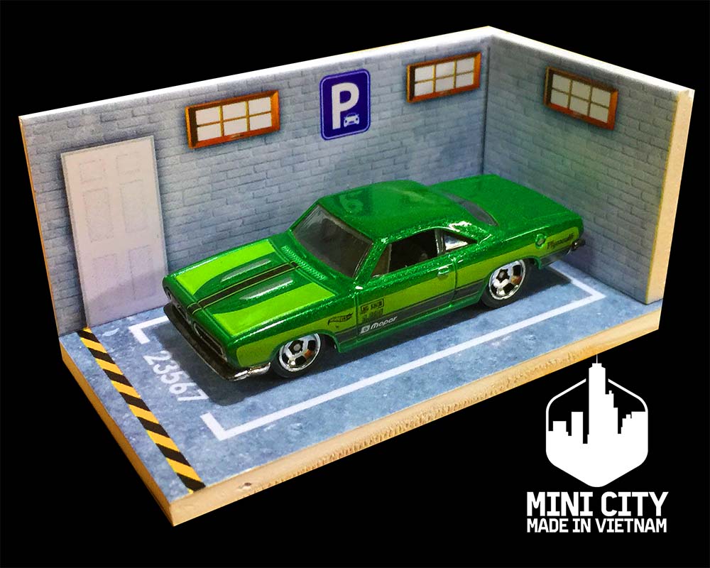 Bệ để mô hình xe 1/64