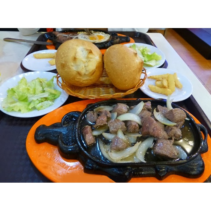 [HCM]Chảo Bò Né Bít Tết Kim Hằng