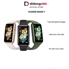 Vòng đeo tay thông minh Huawei Band 7 Chính Hãng