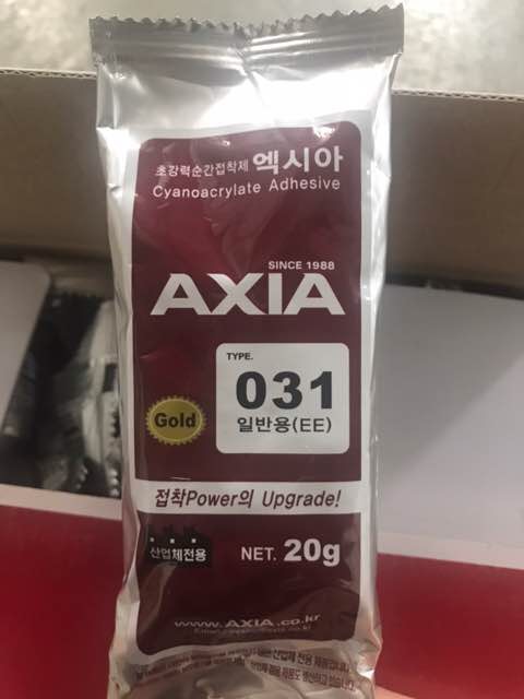 Keo Axia 031 loại 50g