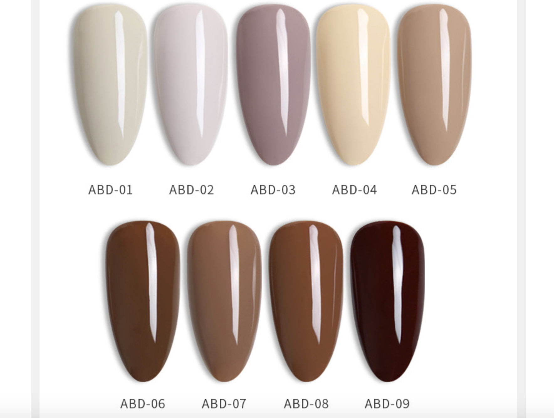 Sơn Gel Chai Đỏ AS Mã ABD 15ml