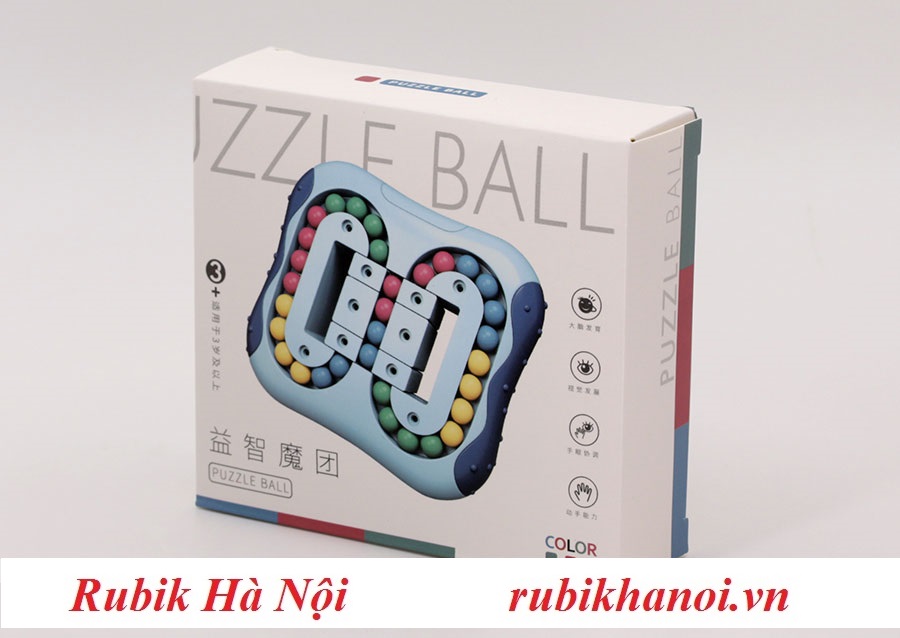 Rubik Magic Puzzle Ball Siêu Trí Tuệ