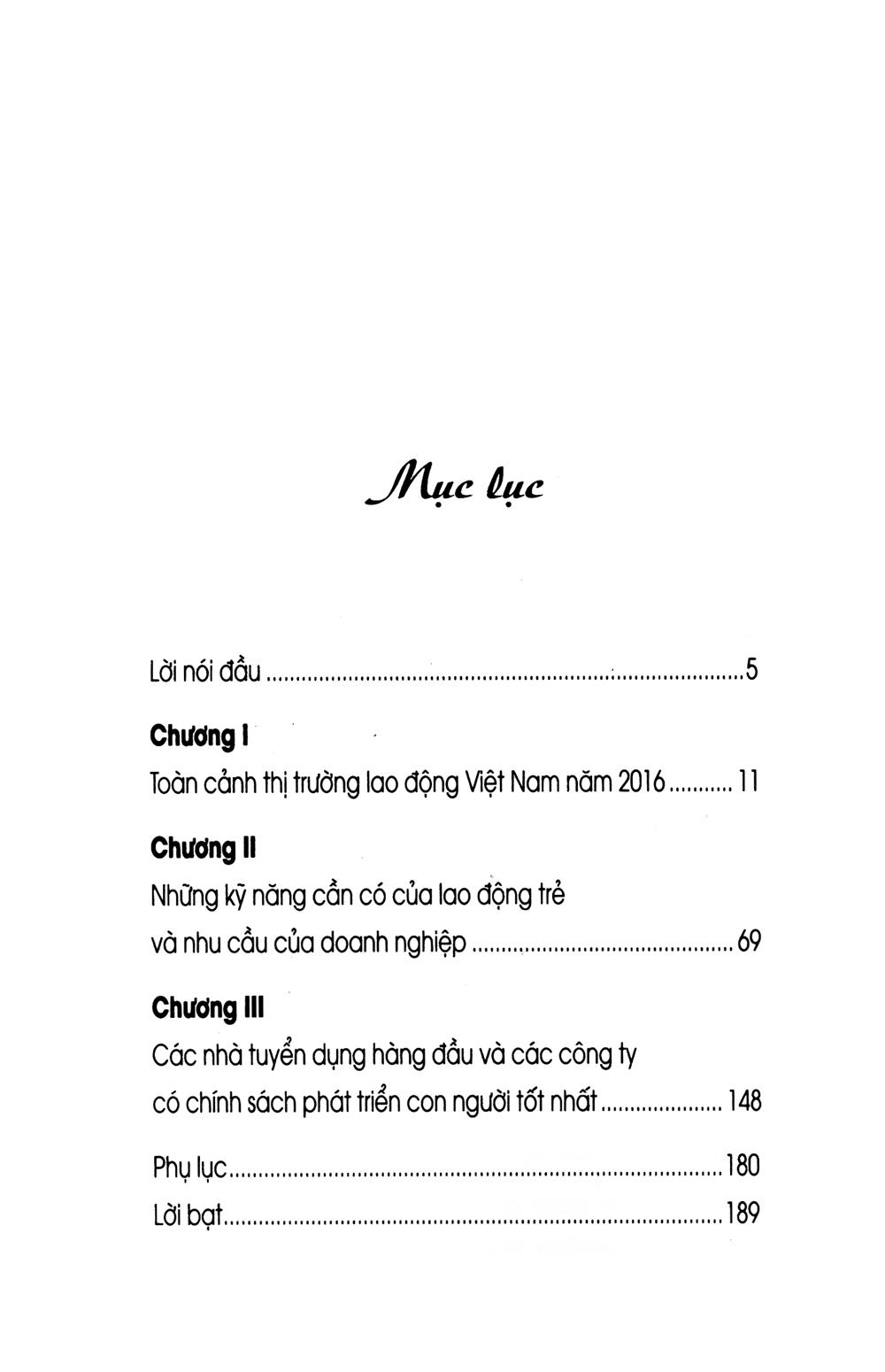 Cẩm nang việc làm