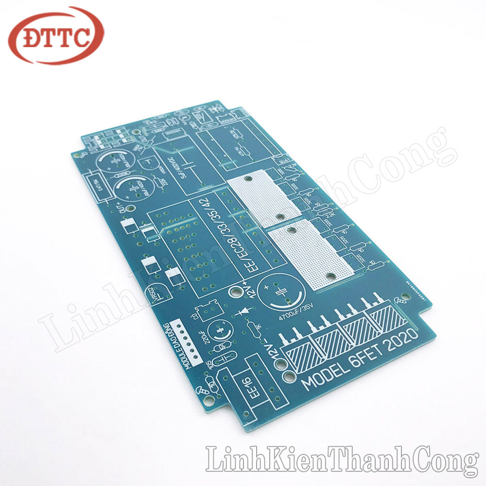 Bo mạch 6 fet ee42 + bo dao động 3525