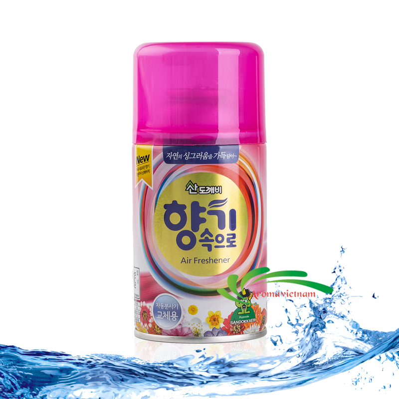 Chai xịt phòng tự động SANDOKKAEBI