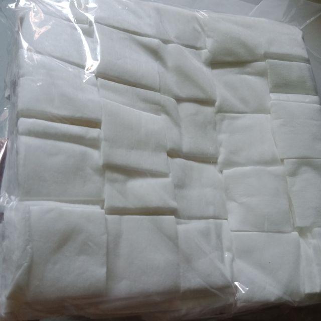 Bông Gòn Y Tế Cắt Sẵn 6x6cm 500gr