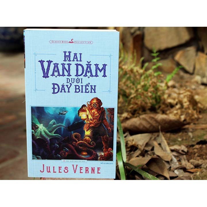 Sách: Hai Vạn Dặm Dưới Đáy Biển (Tái Bản)