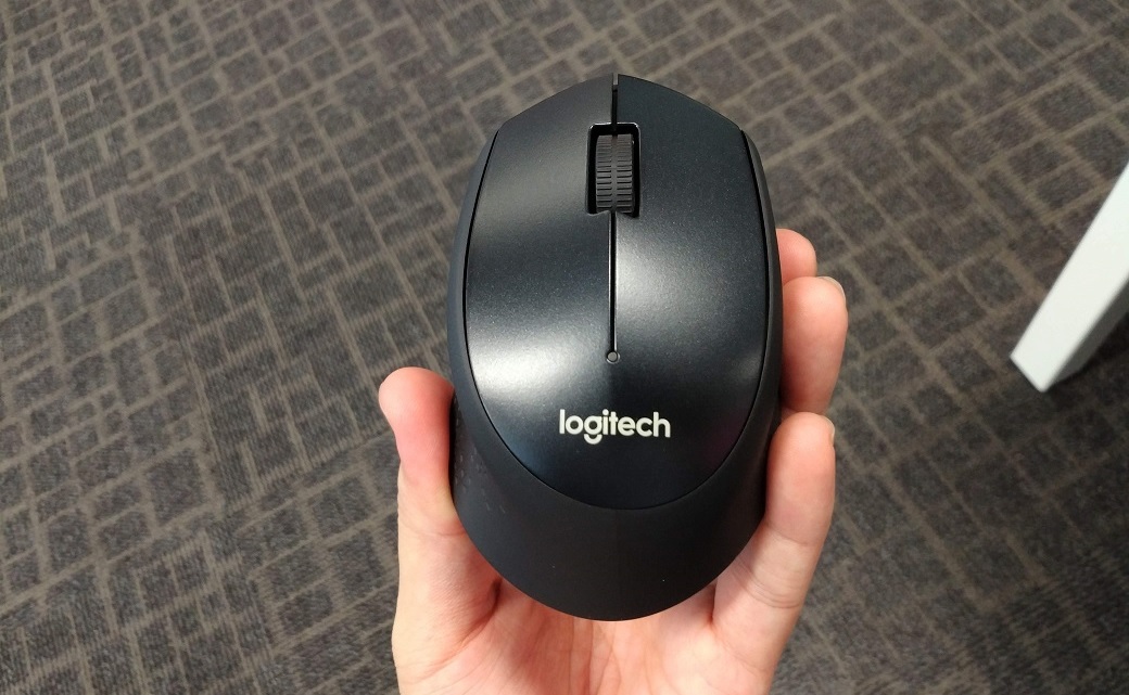Chuột Không Dây Logitech M331 Silent Plus - Digiworld