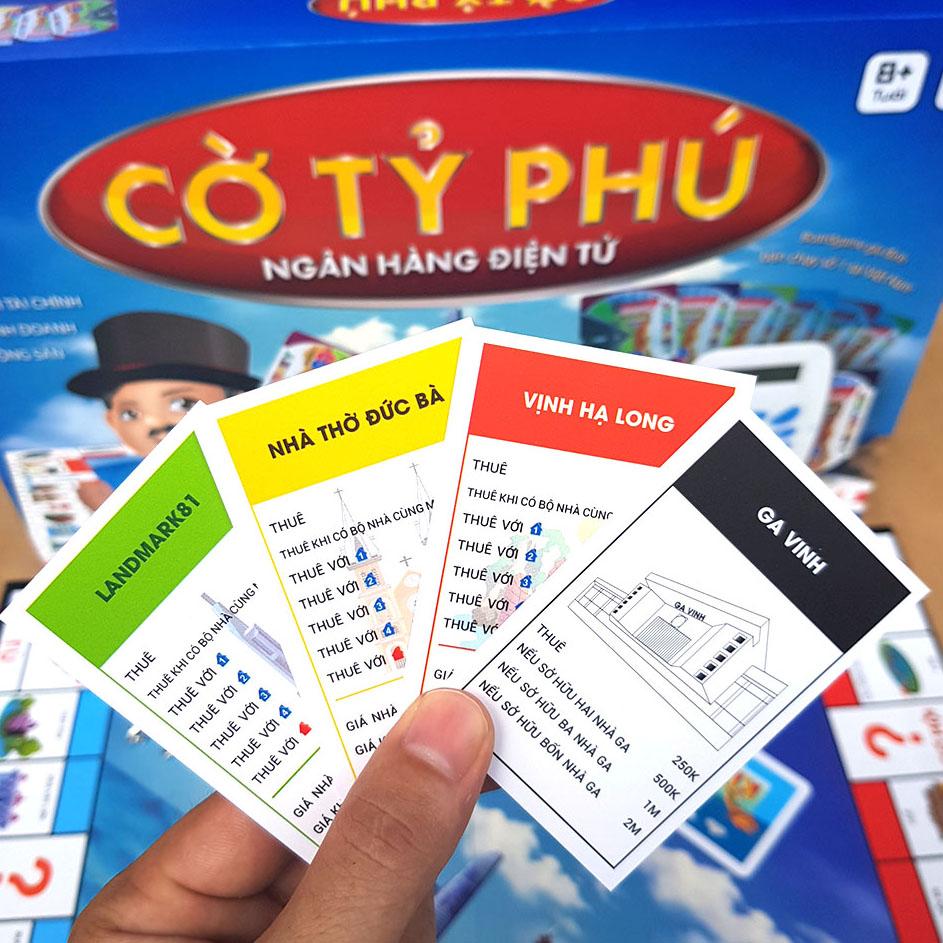Cờ Tỷ Phú Việt Nam Phiên Bản Điện Tử (Có máy ATM)