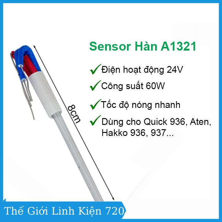 Sensor hàn a1321 dùng cho trạm hàn 907, 936...