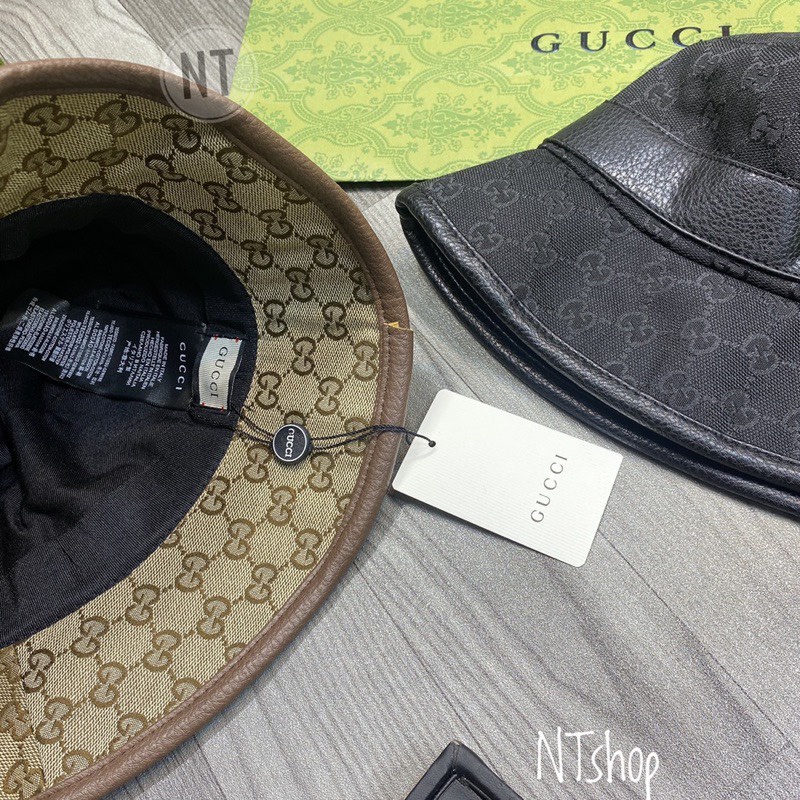 Mũ vành bucket  chữ G