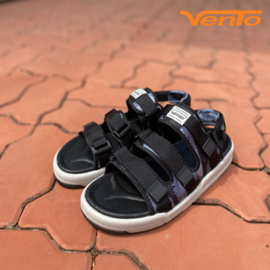 Giày Sandal Vento SD1001 Đen Camo