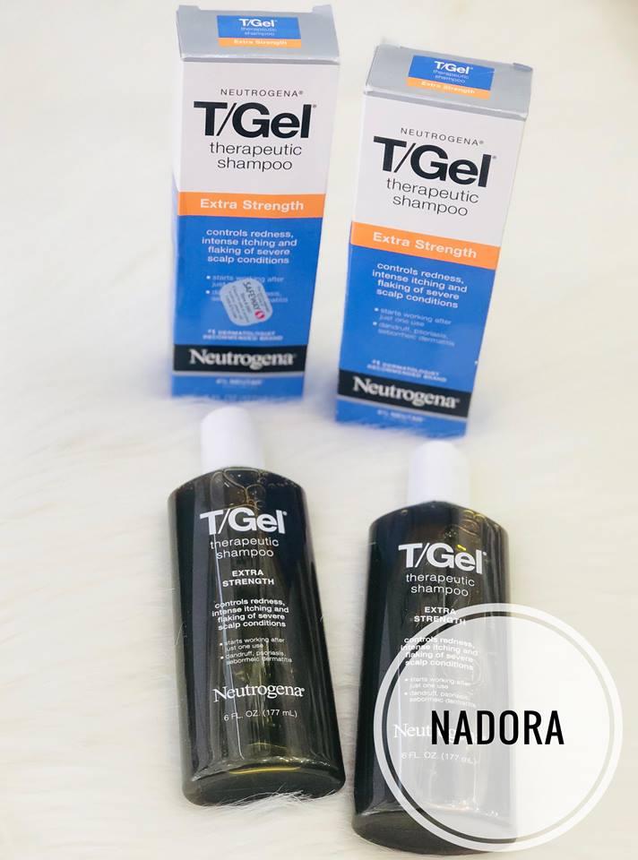 Dầu Gội Neutrogena T/Gel Shampoo Extra Strength (177ml)