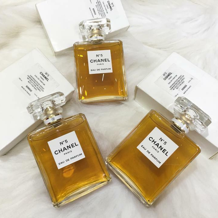 Nước hoa no 5 paris vàng