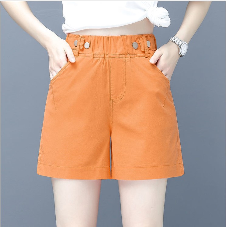 Quần đùi,quần short nữ chất KAKI QS11(40-68KG)