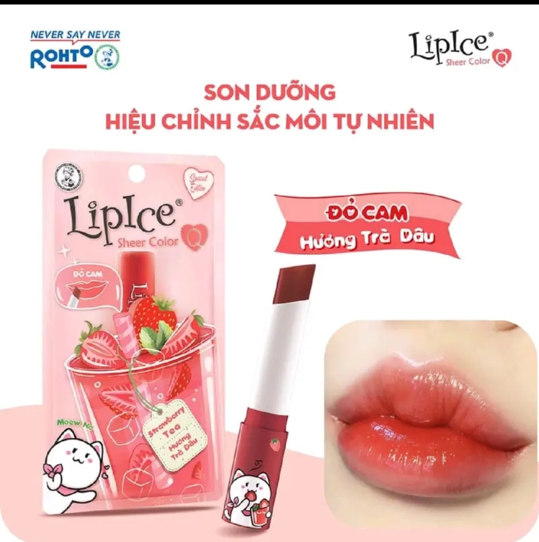 Son Dưỡng Có Màu 2.4G Lipice Sheer Color Q